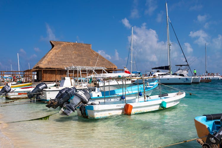 Isla Contoy Tour with Ixlaché Reef Snorkelling