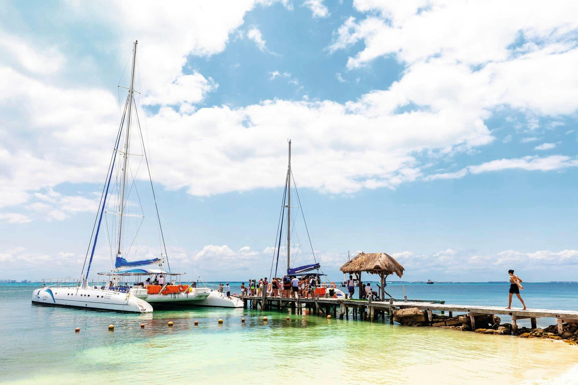 Isla Mujeres Luxury Sailing Cruise