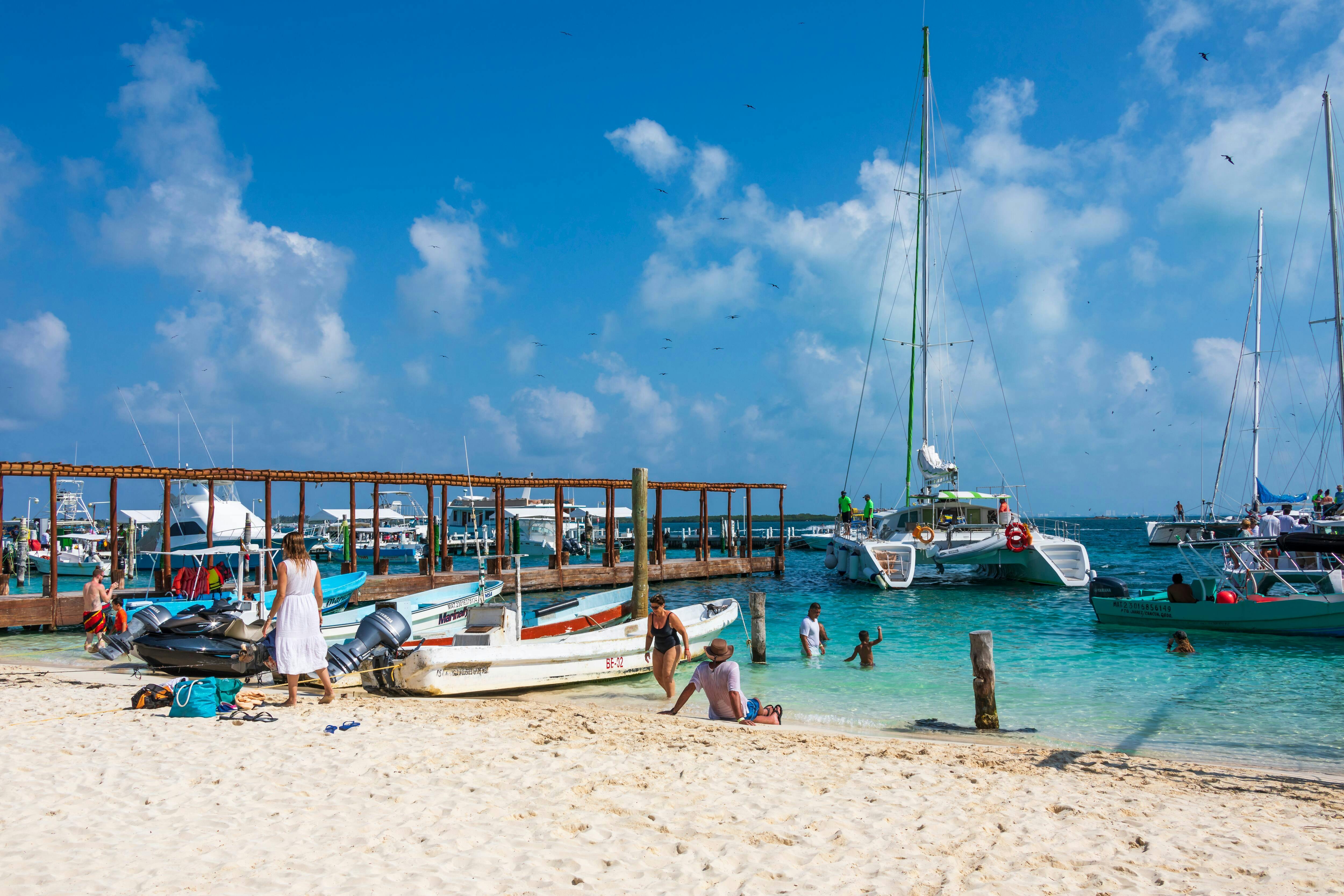 Isla Contoy Tour with Ixlaché Reef Snorkelling