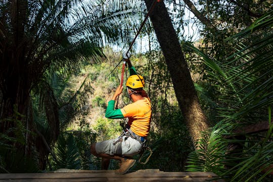Vista Paraiso Zip Lining Experience