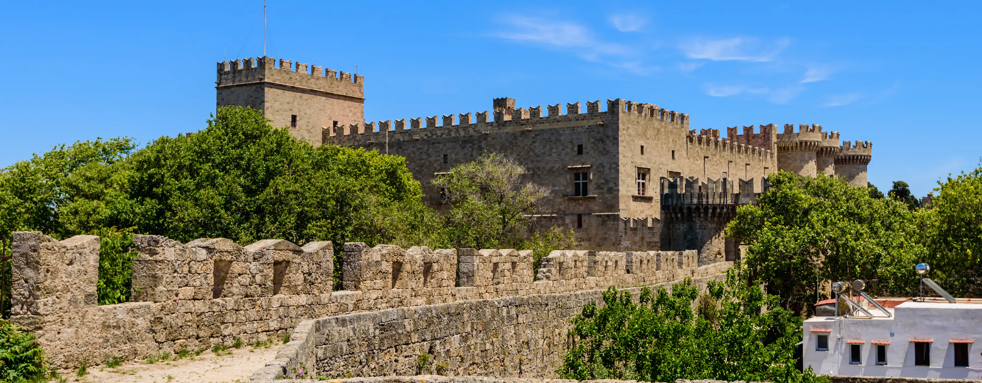 Casco antiguo de Rodas: entradas y tours