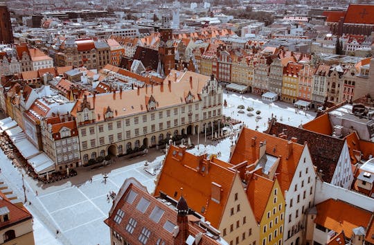 Scavenger hunt through Wroclaw's old town with your phone