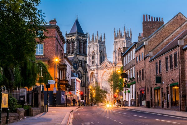 Explorez les merveilles médiévales de York lors d'une visite audioguidée
