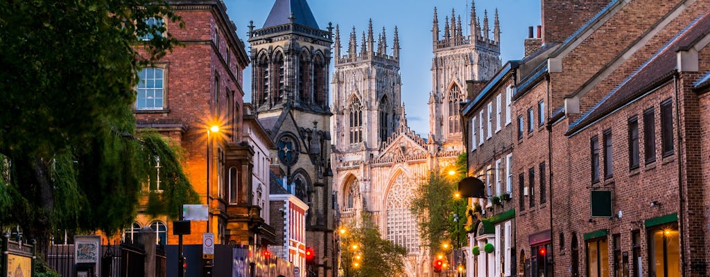 Explore York's medieval marvels on a self-guided audio tour