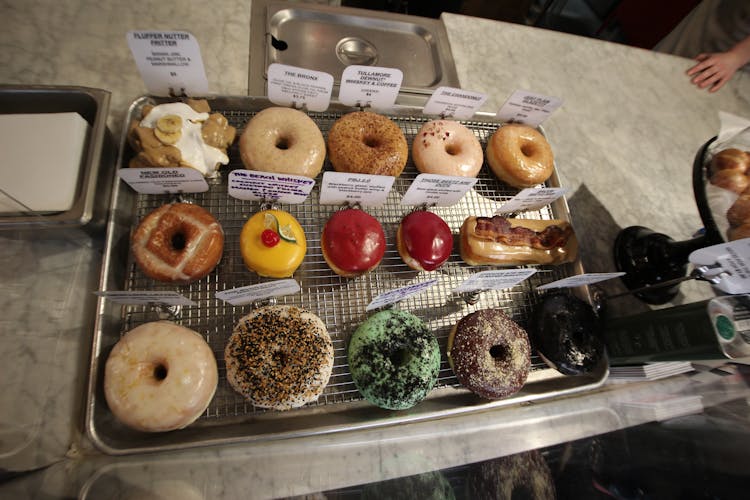 New York City Downtown Underground Donut Tour