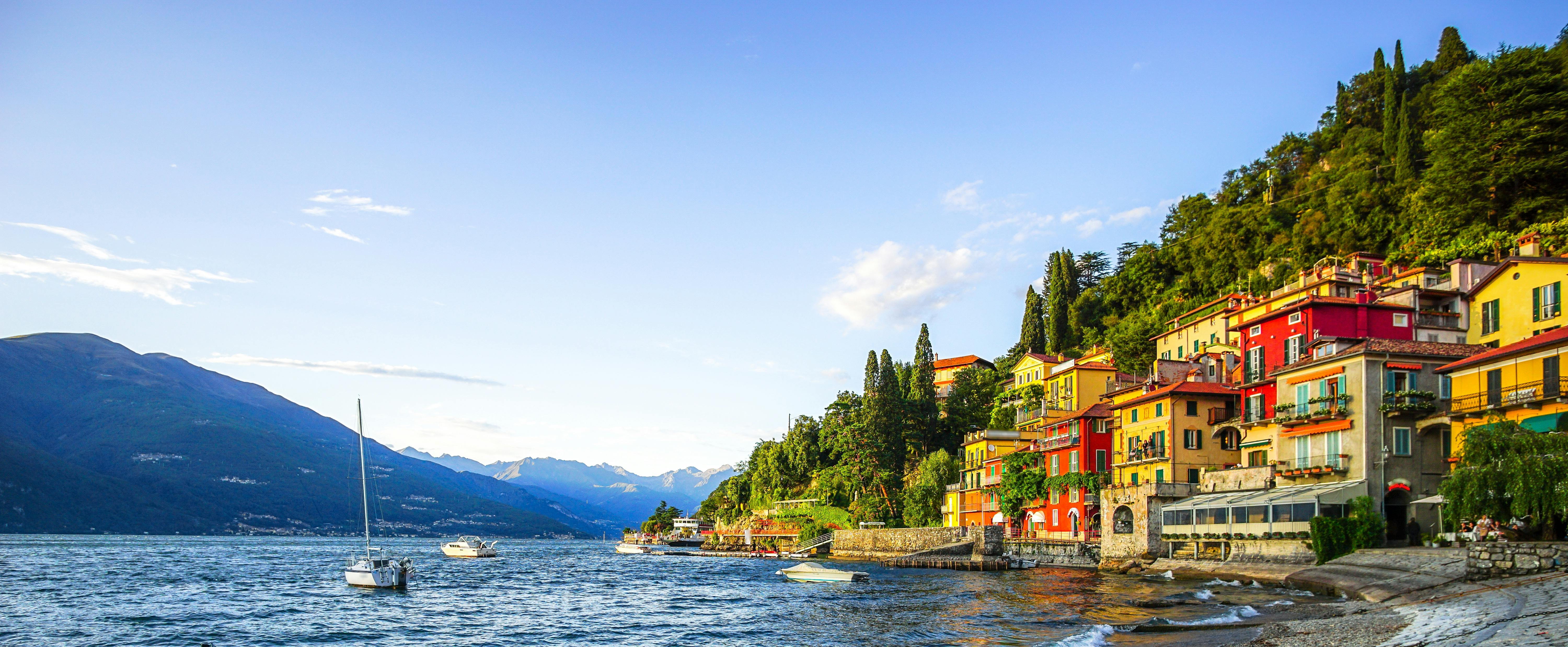 Lake Como shared boat tour
