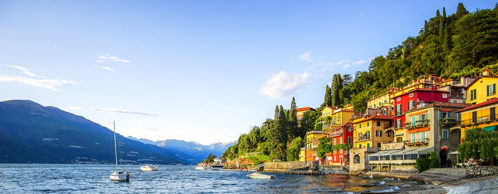 Passeio de barco compartilhado no Lago Como