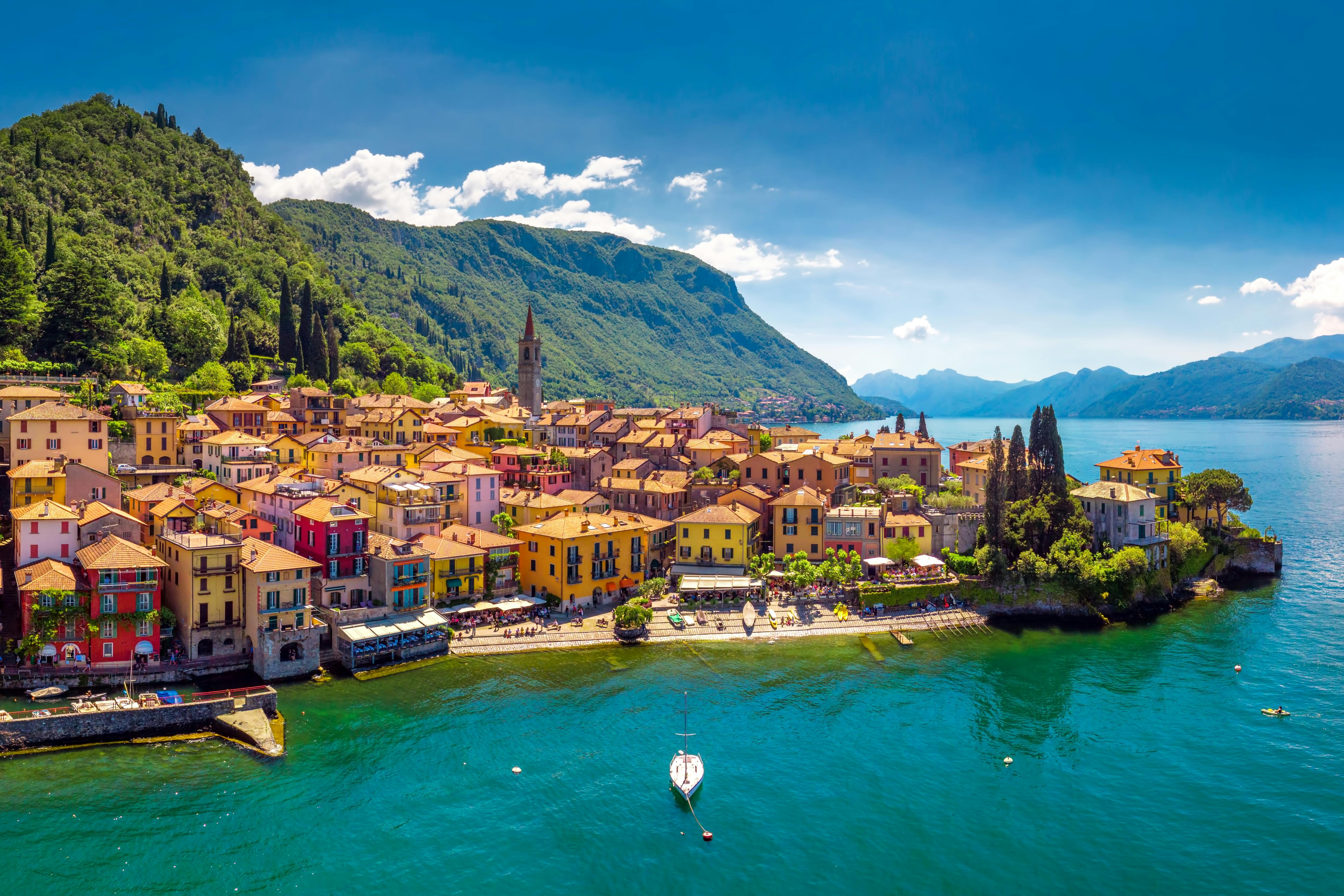 Tour privato in barca sul Lago di Como