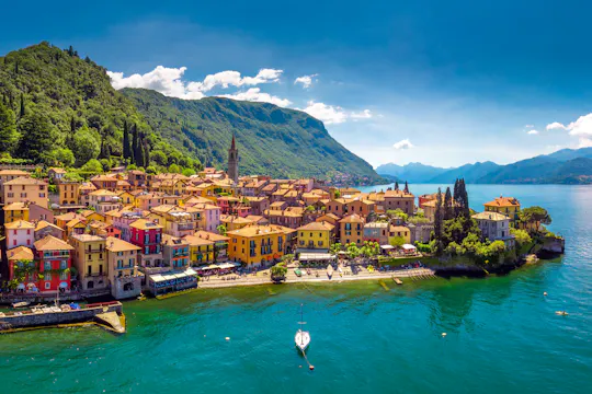 Lake Como private boat tour