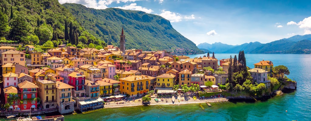 Lake Como private boat tour