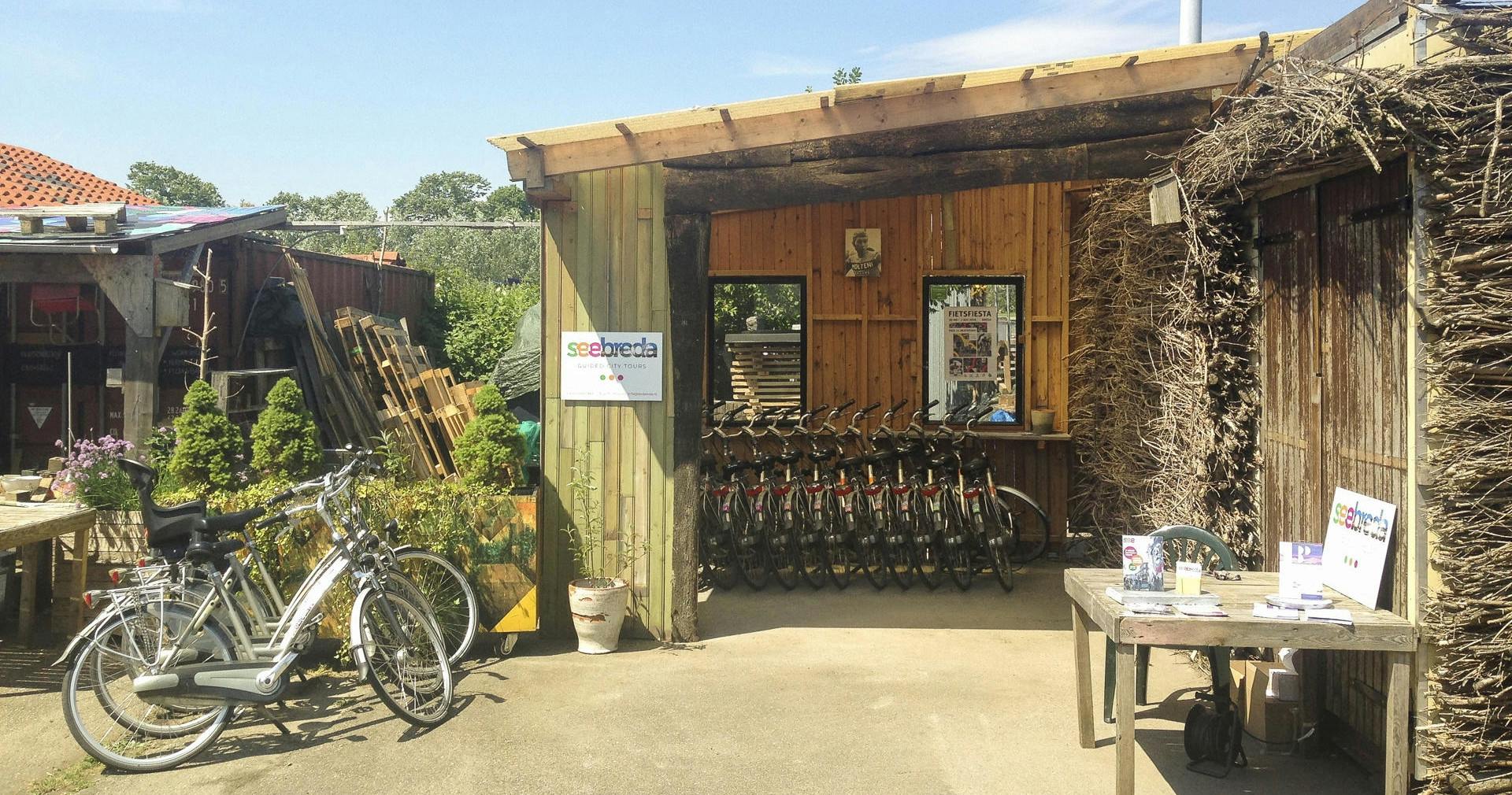 Bike rental in Breda