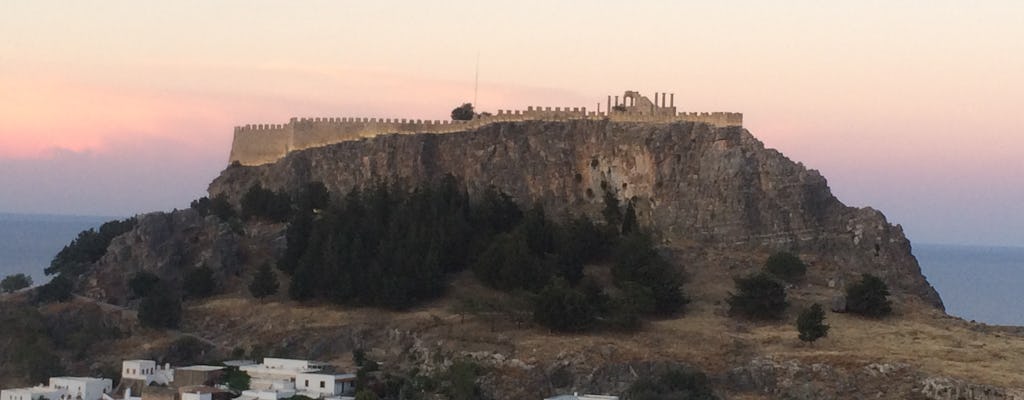 Half day accessible private tour to Lindos