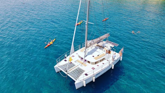 Croisière privée en catamaran à Rhodes