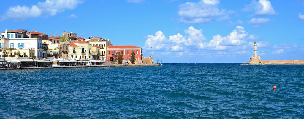 Accessible private half day tour of Chania