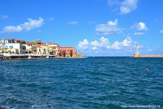 Accessible private half day tour of Chania