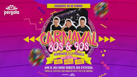 Carnevale degli anni ’80 e ’90