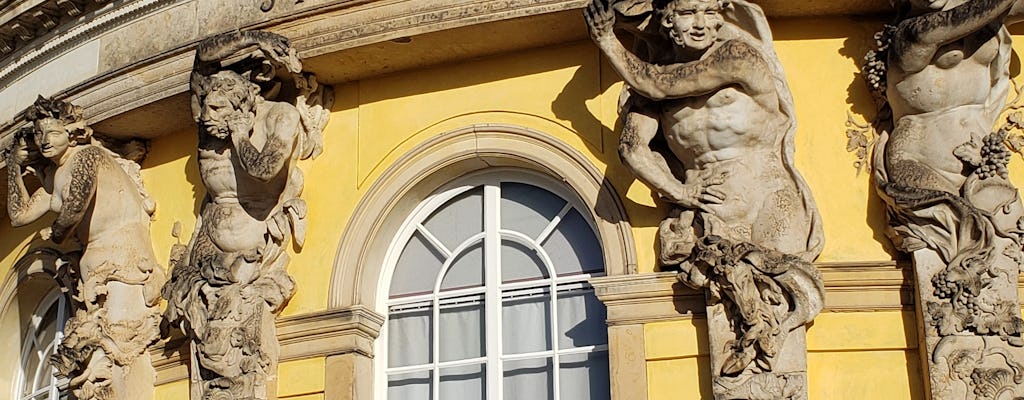 Tour privato della città di Potsdam con Park Sanssouci