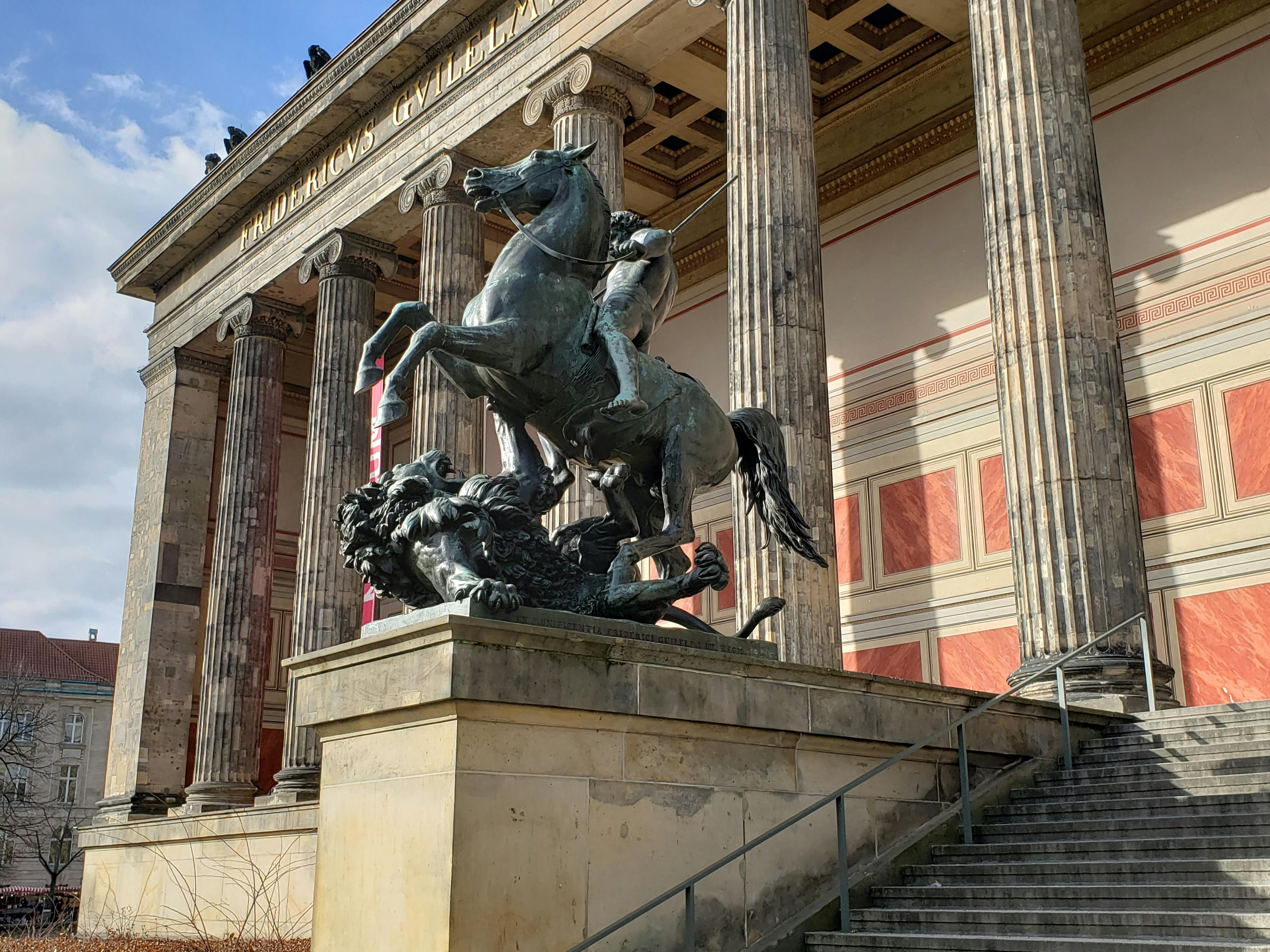 Excursão a pé privada pelo centro histórico de Berlim