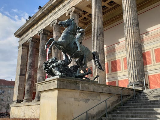 Excursão a pé privada pelo centro histórico de Berlim