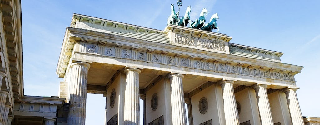 Berlin private walking tour from city center to Brandenburg Gate
