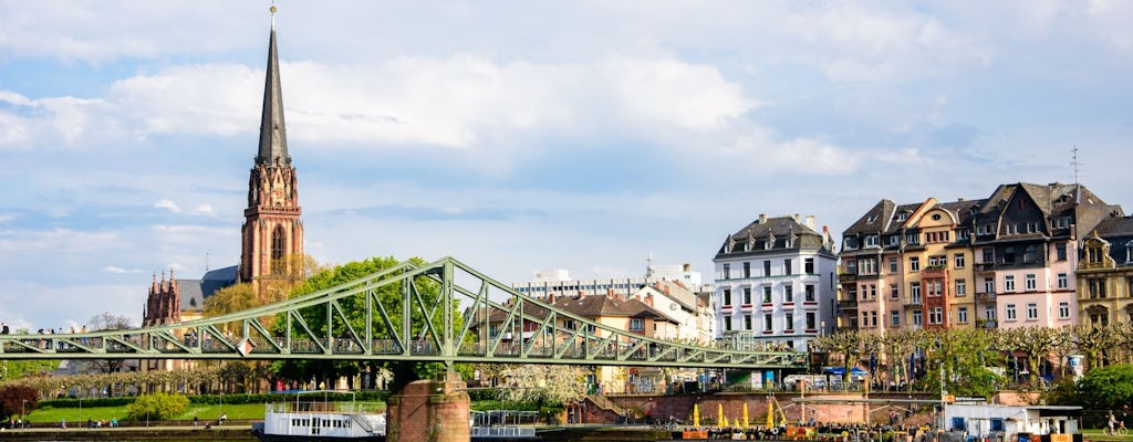 City game in Frankfurt's center