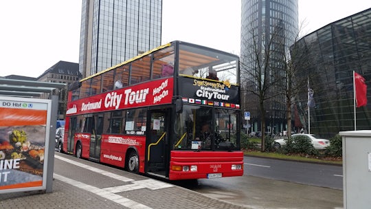 24-hour Dortmund hop-on hop-off bus tour