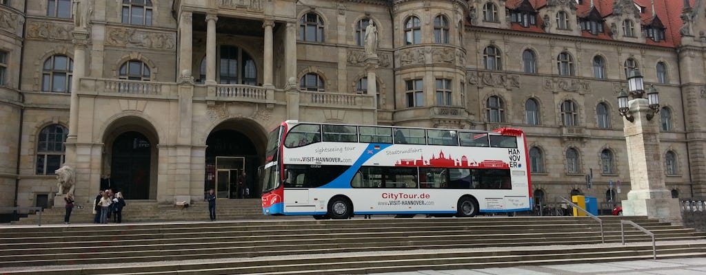 24-hour Hannover hop-on hop-off bus tour
