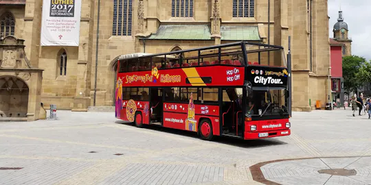 Excursão de ônibus hop-on hop-off de 24 horas em Heilbronn