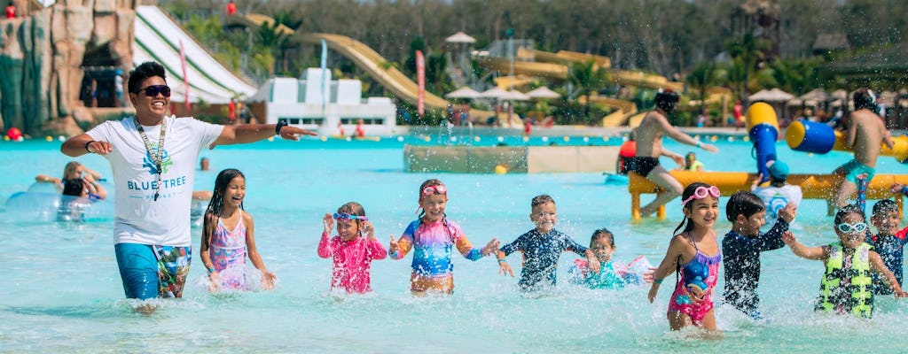 Blue Tree Lagoon-Ticket für Kinder mit Mittagessen (Körpergröße unter 121 cm)