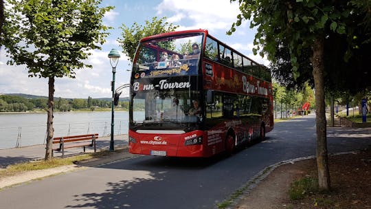 Recorrido en autobús con paradas libres de 24 horas por Bonn y Bad Godesberg