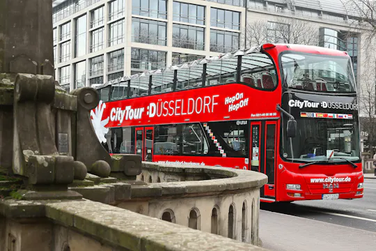 24-hour Hop On Hop Off Düsseldorf bus tour