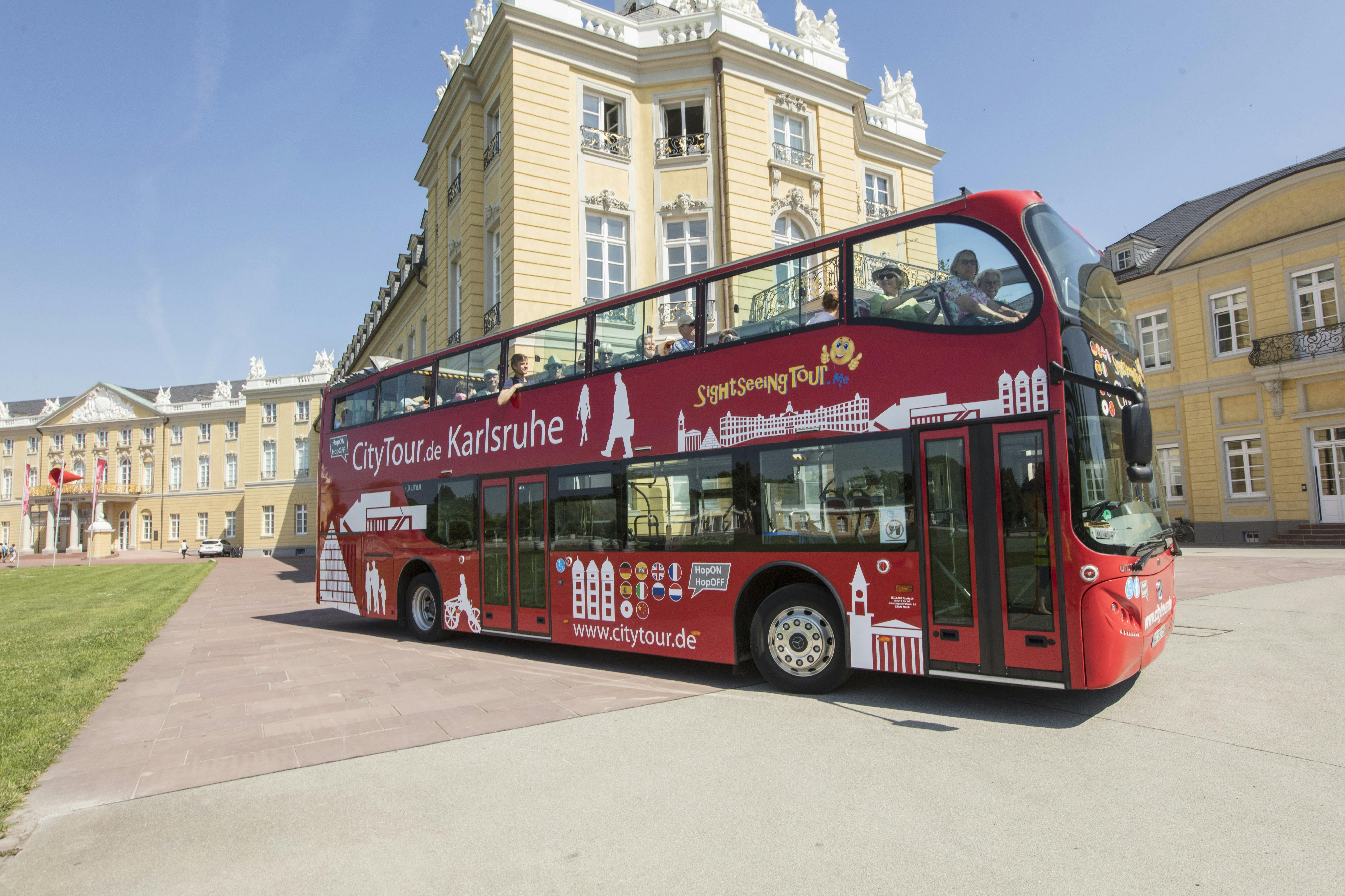 24-hour Karlsruhe hop-on hop-off bus tour Musement