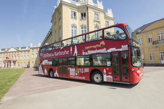 Excursão de ônibus hop-on hop-off de 24 horas em Karlsruhe