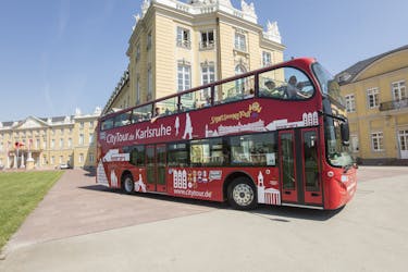Tour in autobus hop-on hop-off di Karlsruhe di 24 ore
