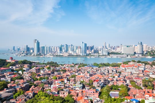 Gulangyu Island and Jimei Study Village full-day private tour from Xiamen