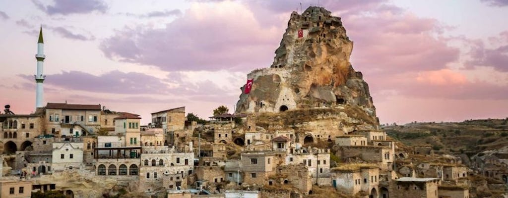 Tour di un giorno della Cappadocia meridionale con la città sotterranea
