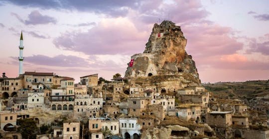 Zuid-Cappadocië dagtour met ondergrondse stad