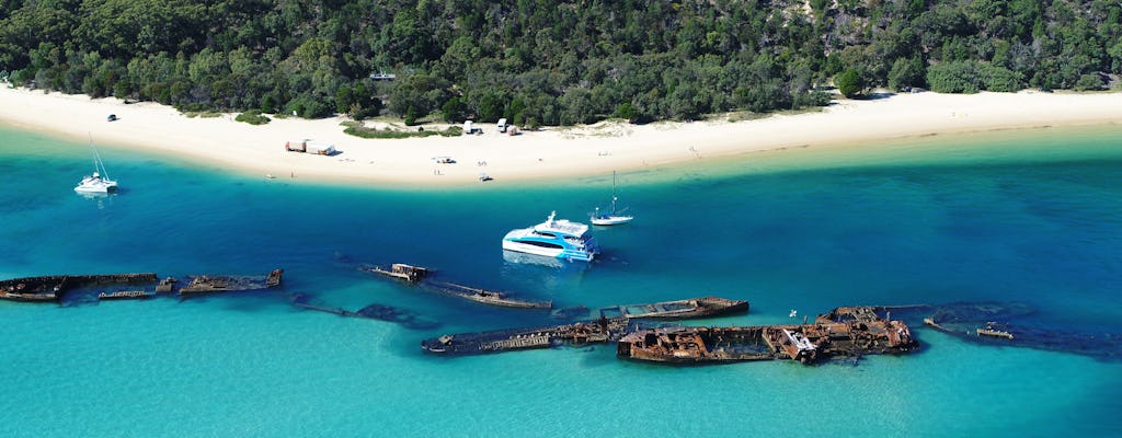 Moreton Bay Marine Park full-day tour with transfer from Gold Coast