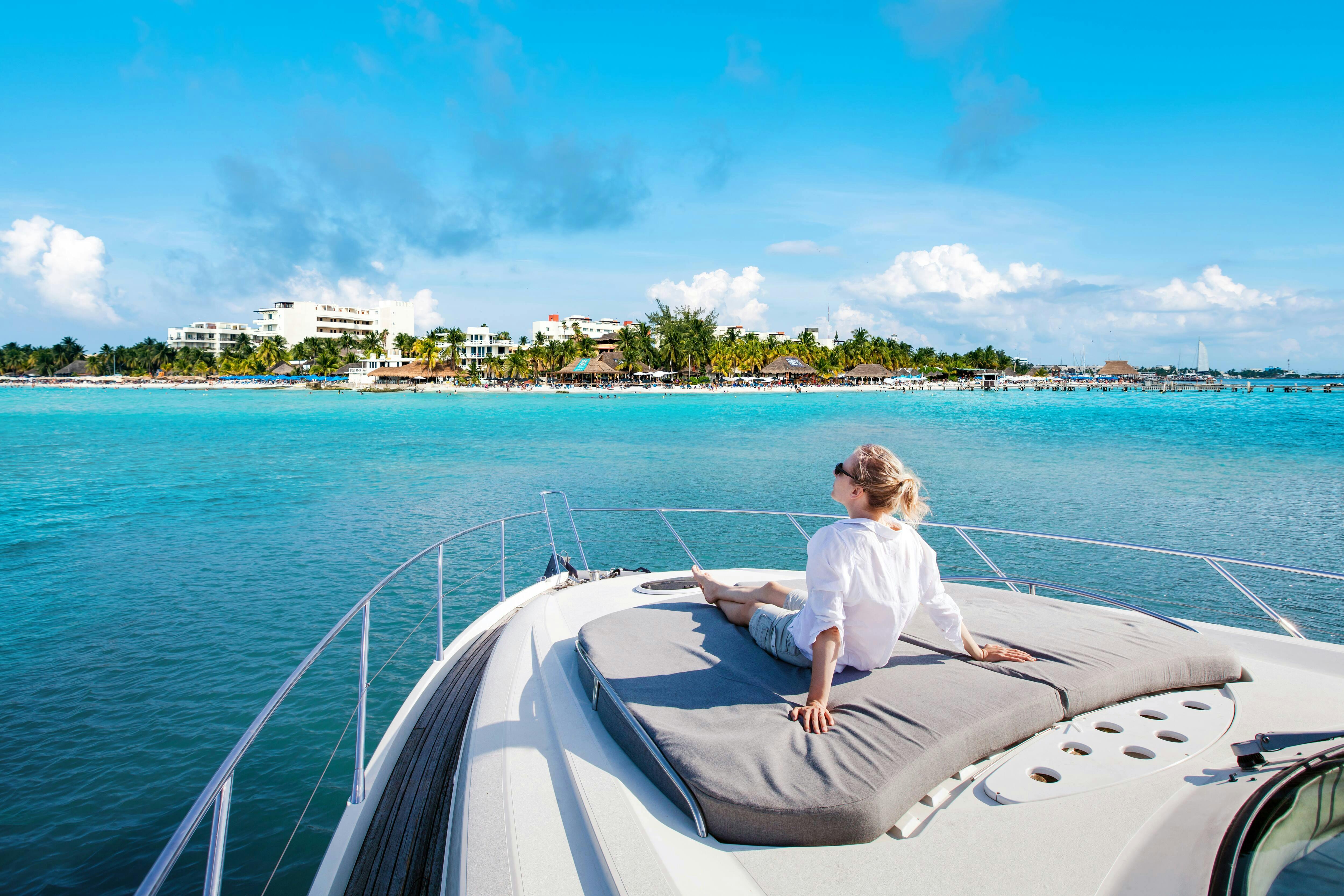 Expérience privée en yacht haut de gamme au Mexique