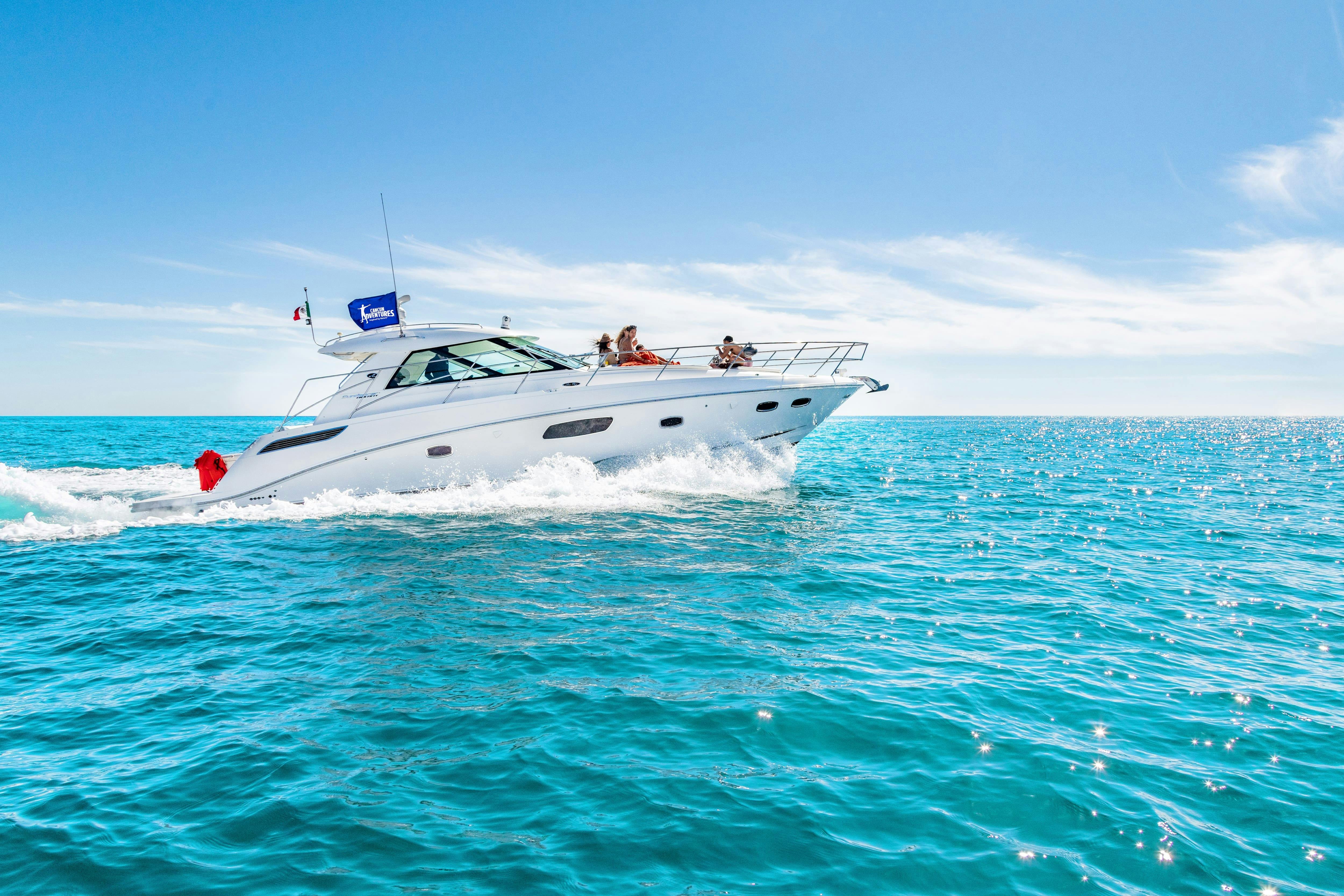 Private Premium Yacht Experience Mexico