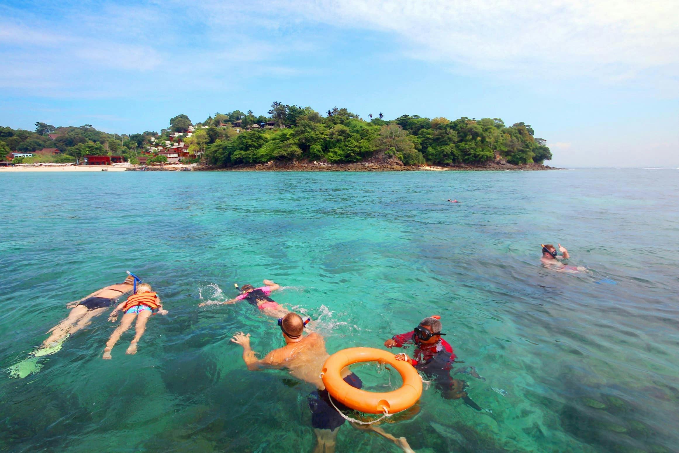 Full Day Phi Phi Island Speedboat Tour from Koh Lanta