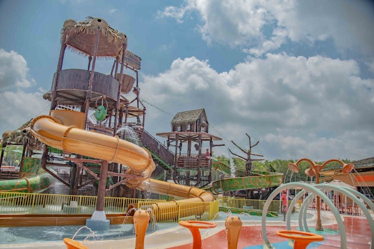 Blue Tree Lagoon ticket with all activities and lunch