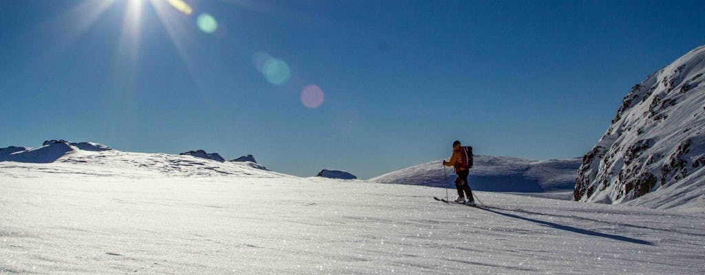 Experiência de esqui de fundo para iniciantes e intermediários em Voss