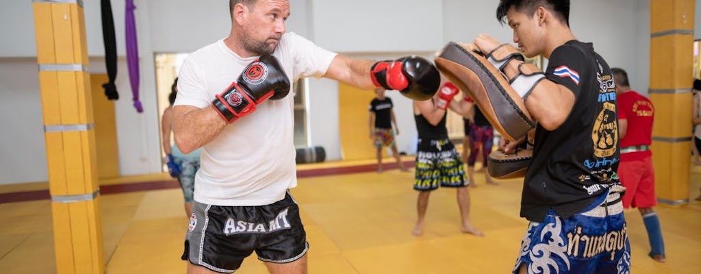 Thai Boxe - 1 ora di allenamento personale