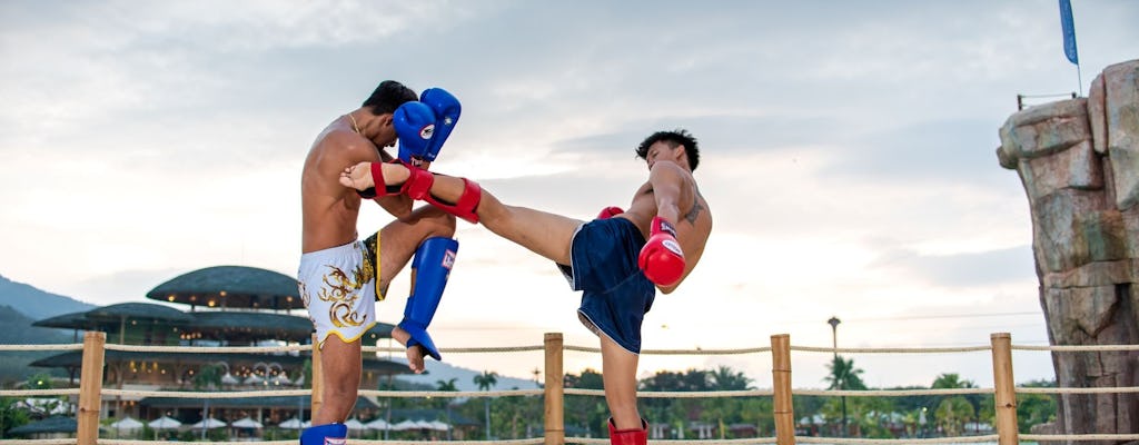 Allenamento di gruppo privato di Thai boxe per 4 persone