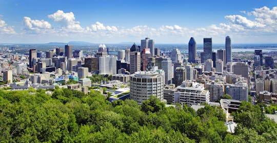 2-day hop-on hop-off tour of Montreal by day and night