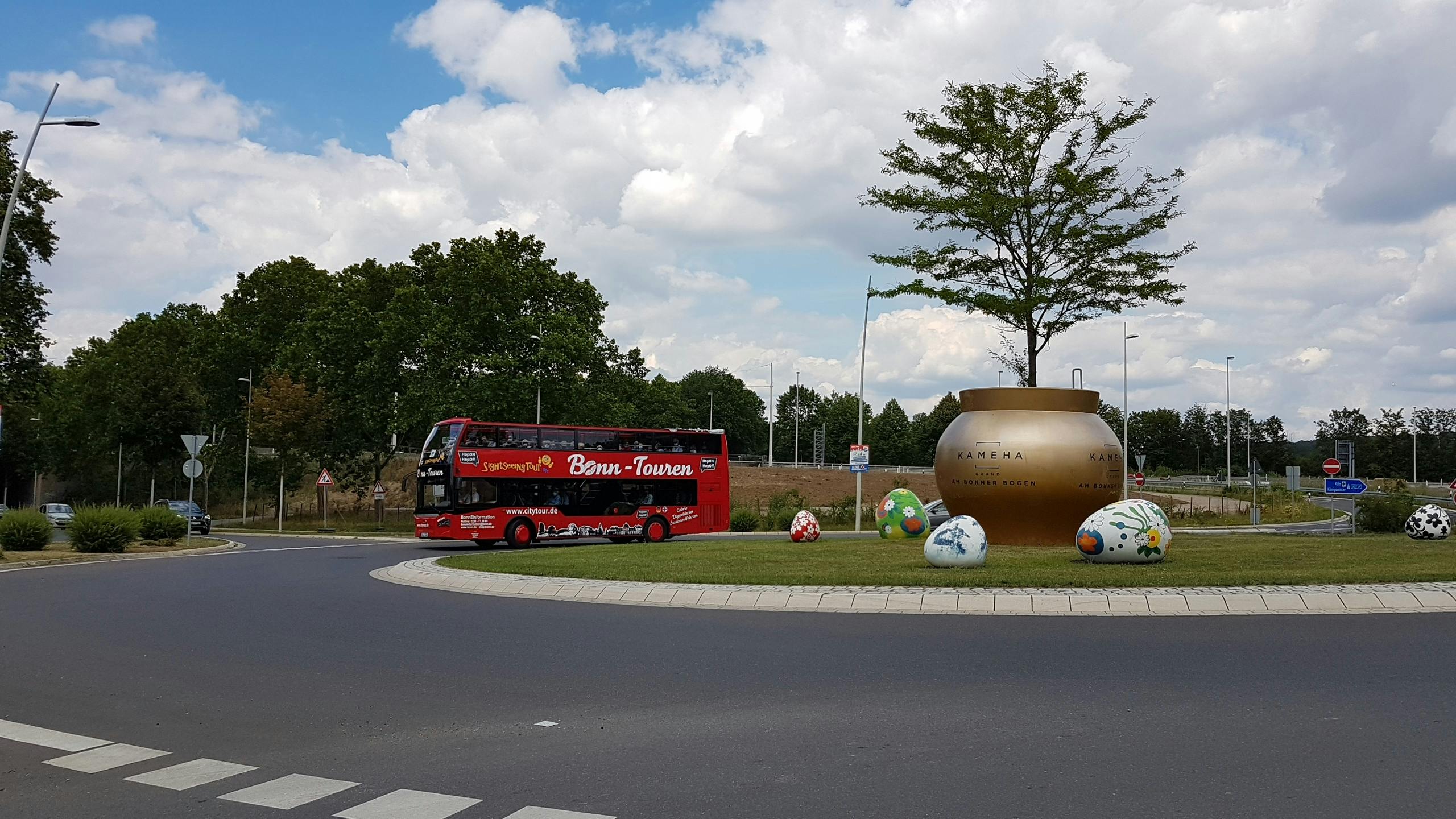 24-hour Bonn hop-on hop-off bus tour