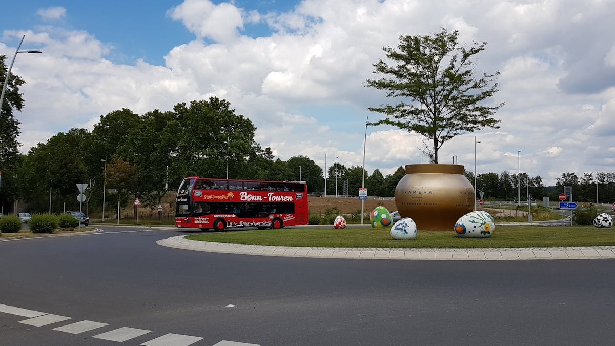 24-uurs hop-on hop-off bustour door Bonn
