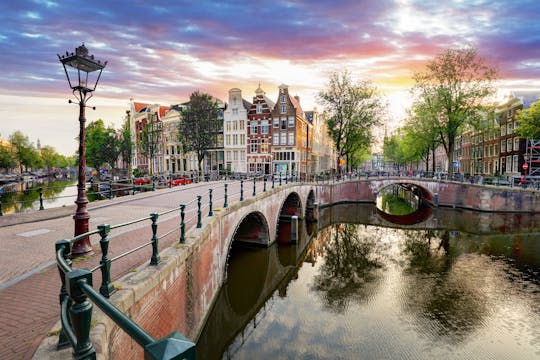 Piesza wycieczka z przewodnikiem po Rembrandcie i Złotym Wieku w Amsterdamie