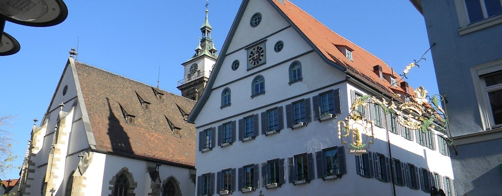 Old town walking tour in Bad Cannstatt for private groups